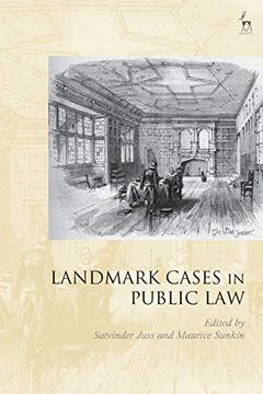 portada Landmark Cases in Public law (in English)