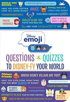 portada Disney Emoji: Questions and Quizzes to Disney-Fy Your World! (en Inglés)