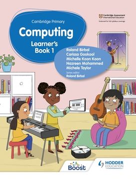 portada Cambridge Primary Computing Learner's Book Stage 1: Hodder Education Group (in English)