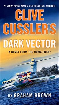 portada Clive Cussler's Dark Vector (The Numa Files) (in English)
