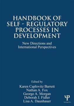 portada handbook of self-regulatory processes in development: new directions and international perspectives (in English)