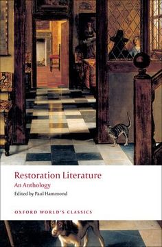 portada Restoration Literature: An Anthology (Oxford World's Classics) 