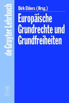 portada Europäische Grundrechte und Grundfreiheiten (in German)