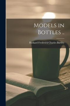 portada Models in Bottles .. (en Inglés)