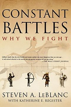 portada Constant Battles: Why we Fight 