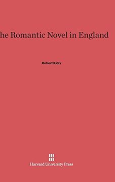 portada The Romantic Novel in England (in English)