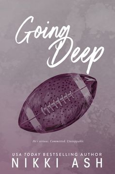 portada Going Deep: an enemies to lovers, football romance (en Inglés)