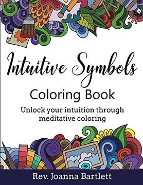portada Intuitive Symbols Coloring Book: Unlock your intuition through meditative coloring