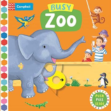 portada Busy zoo (Campbell Busy Books, 60) (in English)