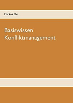 portada Basiswissen Konfliktmanagement (en Alemán)