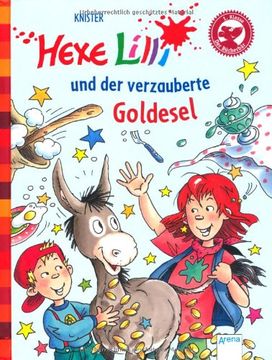 portada Hexe Lilli und der Goldesel
