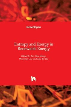 portada Entropy and Exergy in Renewable Energy