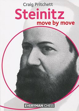 portada Steinitz: Move by Move