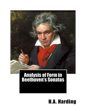 portada Analysis of Form in Beethoven's Sonatas (in English)