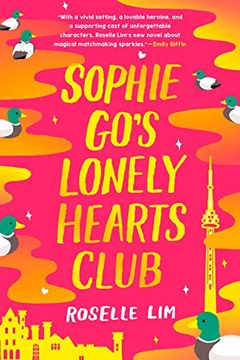 portada Sophie Go'S Lonely Hearts Club (en Inglés)