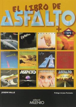 portada El Libro de Asfalto + Topo (Música)