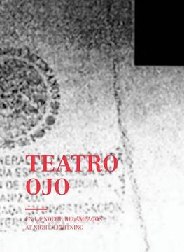 portada Teatro Ojo: At Night, Lightning (in English)