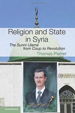 portada Religion and State in Syria Paperback (Cambridge Middle East Studies) (en Inglés)