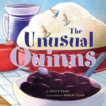 portada The Unusual Quinns (en Inglés)