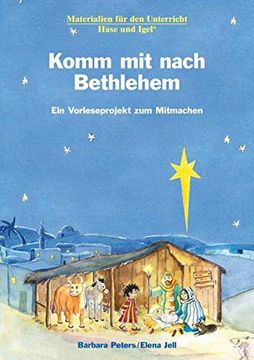 portada Komm mit Nach Bethlehem: Ein Vorleseprojekt zum Mitmachen (en Alemán)
