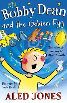 portada Bobby Dean and the Golden Egg