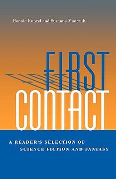 portada first contact: a reader's selection of science fiction and fantasy (en Inglés)