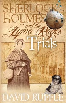 portada sherlock holmes and the lyme regis trials (in English)