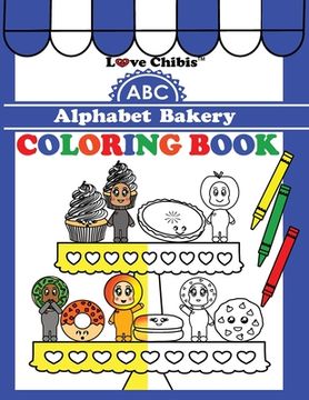 portada ABC Alphabet Bakery Coloring Book (en Inglés)