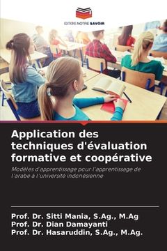 portada Application des techniques d'évaluation formative et coopérative (en Francés)