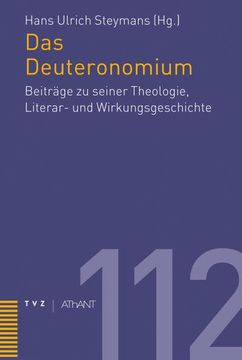 portada Das Deuteronomium: Beitrage Zu Seiner Theologie, Literar- Und Wirkungsgeschichte