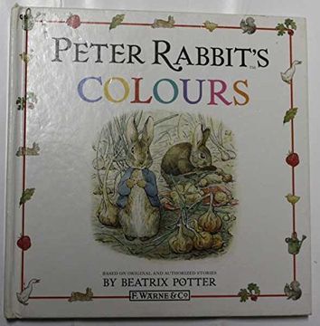 portada Peter Rabbit's Colors (in English)