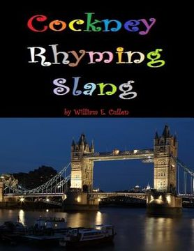 portada Cockney Rhyming Slang (en Inglés)