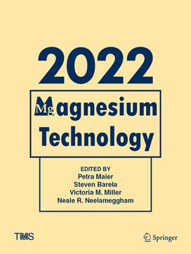portada Magnesium Technology 2022 (en Inglés)