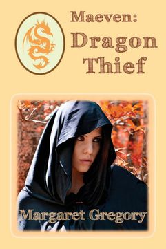 portada Maeven - Dragon Thief (en Inglés)