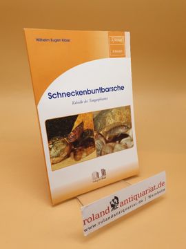 portada Schneckenbuntbarsche; Kobolde des Tanganjikasees (en Alemán)