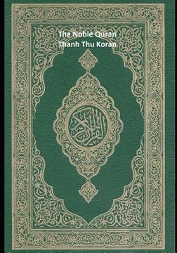 portada The Noble Quran: Thanh Thu Koran (en Inglés)