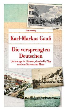 portada Die Versprengten Deutschen (in German)