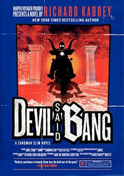 portada devil said bang: a sandman slim novel (en Inglés)