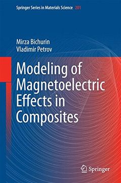 portada Modeling of Magnetoelectric Effects in Composites (Springer Series in Materials Science)
