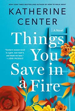 portada Things you Save in a Fire (in English)