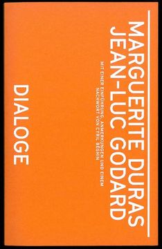 portada Marguerite Duras, Jean-Luc Godard. Dialoge (in German)