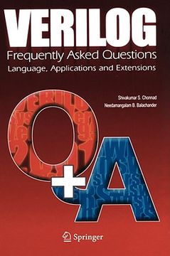 portada verilog: frequently asked questions: language, applications and extensions (en Inglés)