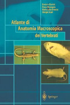 portada Atlante Di Anatomia Macroscopica Dei Vertebrati (in Italian)