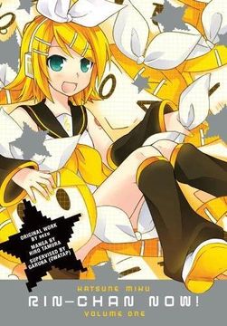 portada Hatsune Miku: Rin-Chan Now! Volume 1 (en Inglés)