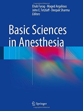 portada Basic Sciences in Anesthesia (en Inglés)