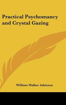 portada practical psychomancy and crystal gazing (in English)