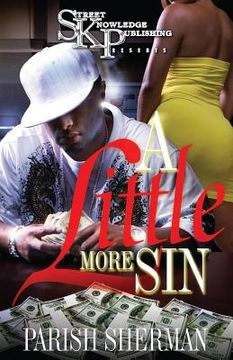 portada A Little More Sin (en Inglés)