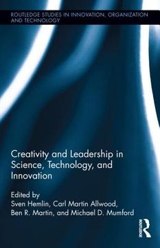 portada creativity and leadership in science, technology, and innovation (en Inglés)