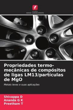 portada Propriedades Termo-Mecânicas de Compósitos de Ligas Lm13/Partículas de mgo