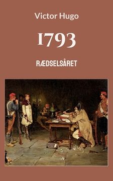 portada 1793: Rædselsåret (en Danés)